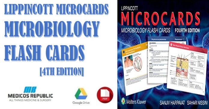 Lippincott Microcards Microbiology Flash Cards 4th Edition PDF