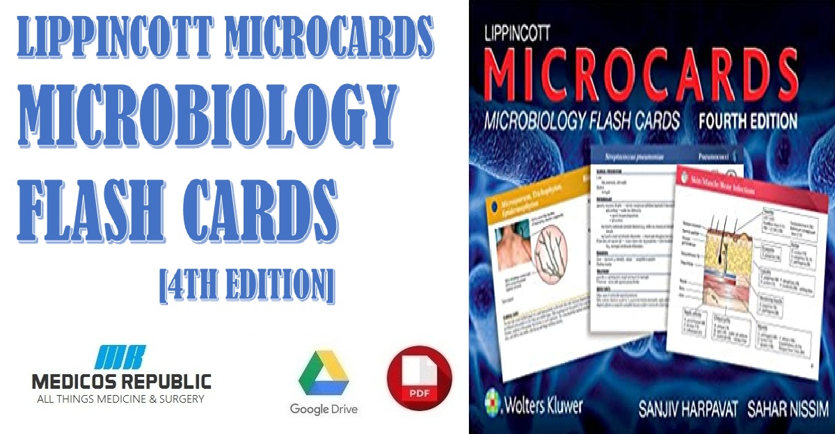 Lippincott Microcards: Microbiology Flash Cards 4th Edition PDF