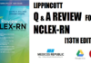 Lippincott Q&A Review for NCLEX-RN 13th Edition PDF