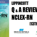 Lippincott Q&A Review for NCLEX-RN 13th Edition PDF Free Download