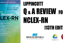 Lippincott Q&A Review for NCLEX-RN 13th Edition PDF