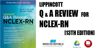 Lippincott Q&A Review for NCLEX-RN 13th Edition PDF