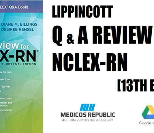 Lippincott Q&A Review for NCLEX-RN 13th Edition PDF