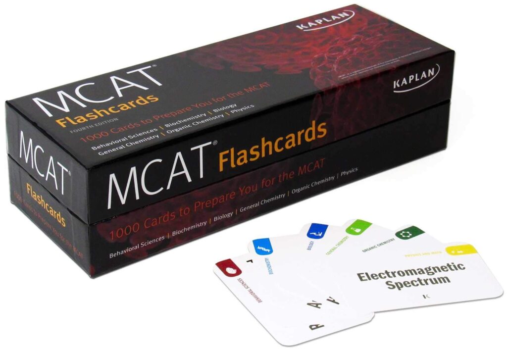 Kaplan MCAT Flashcards 4th Edition PDF