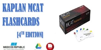 Kaplan MCAT Flashcards 4th Edition PDF