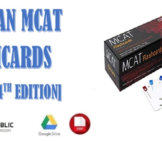 Kaplan MCAT Flashcards 4th Edition PDF