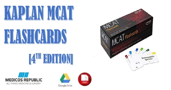 Kaplan MCAT Flashcards 4th Edition PDF