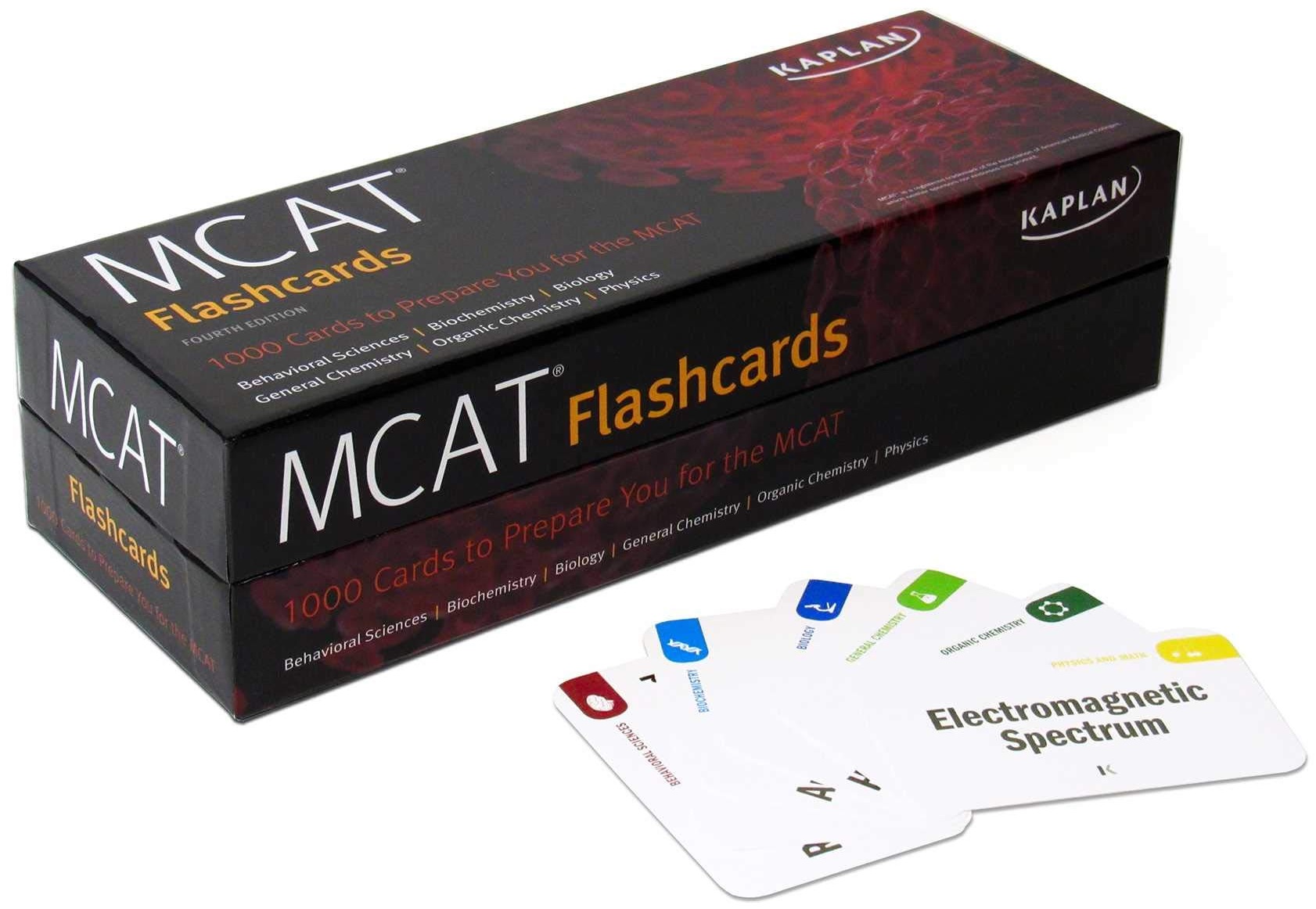 MCAT Flashcards 4th Edition PDF