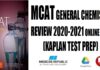 MCAT General Chemistry Review 2020-2021 Online + Book (Kaplan Test Prep) PDF