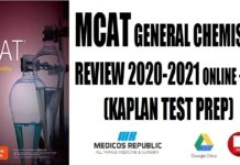 MCAT General Chemistry Review 2020-2021 Online + Book (Kaplan Test Prep) PDF