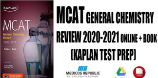 MCAT General Chemistry Review 2020-2021 Online + Book (Kaplan Test Prep) PDF