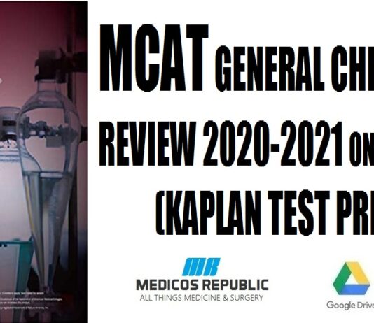 MCAT General Chemistry Review 2020-2021 Online + Book (Kaplan Test Prep) PDF