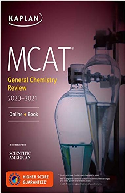 MCAT General Chemistry Review 2020-2021: Online + Book (Kaplan Test Prep) PDF