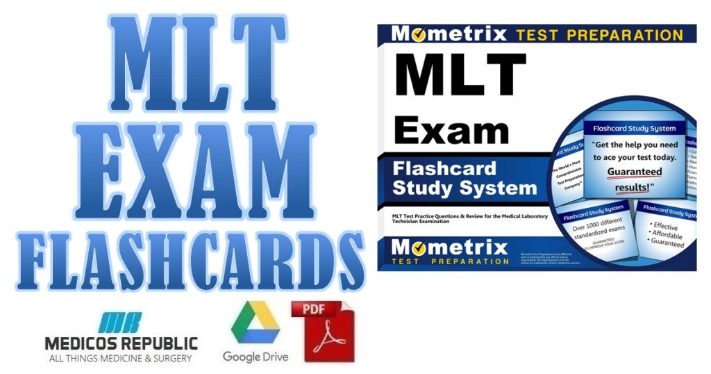 MLT Exam Flashcard Study System PDF Free Download [Direct Link]