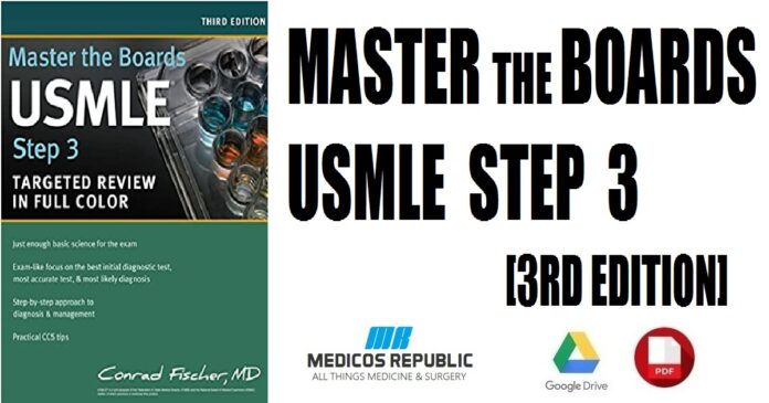 Master the Boards USMLE Step 3, 3rd Edition PDF