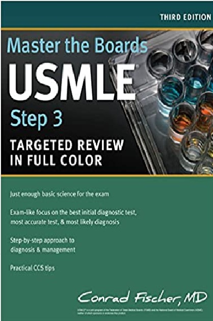 Master the Boards USMLE Step 3, 3rd Edition PDF 
