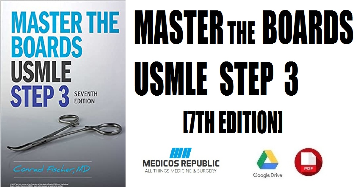Master the Boards USMLE Step 3, 7th Edition PDF
