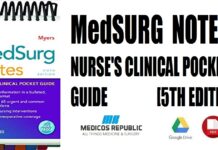 MedSurg Notes Nurse's Clinical Pocket Guide 5th Edition PDF