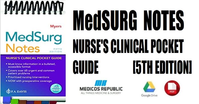 MedSurg Notes Nurse's Clinical Pocket Guide 5th Edition PDF