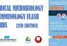 Medical Microbiology and Immunology Flash Cards 2nd Edition PDF Free PDF