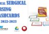Medical Surgical Nursing Flashcards 2022-2023 PDF