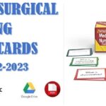 Medical Surgical Nursing Flashcards 2022-2023 PDF Free Download