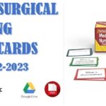 Medical Surgical Nursing Flashcards 2022-2023 PDF