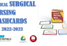 Medical Surgical Nursing Flashcards 2022-2023 PDF