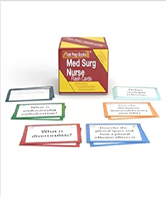 Medical Surgical Nursing Flashcards 2022-2023 PDF