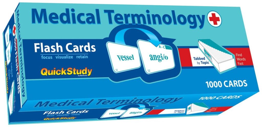 Medical Terminology Flash Cards PDF