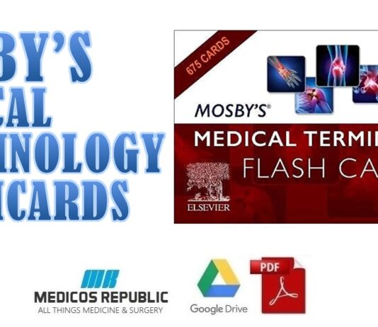 Mosby's Medical Terminology Flash Cards 5th Edition PDF