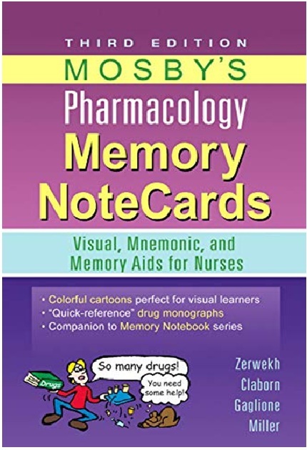 Mosby's Pharmacology Memory NoteCards PDF