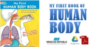 My First Human Body Book PDF