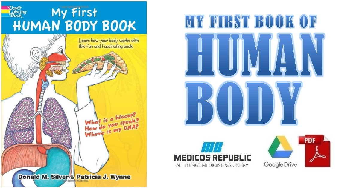 My First Human Body Book PDF