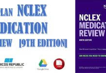 NCLEX Medication Review (Kaplan Test Prep) 9th Edition PDF