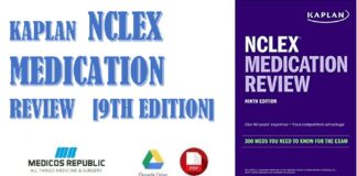 NCLEX Medication Review (Kaplan Test Prep) 9th Edition PDF