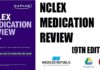 NCLEX Medication Review (Kaplan Test Prep) 9th Edition PDF
