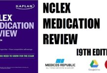 NCLEX Medication Review (Kaplan Test Prep) 9th Edition PDF