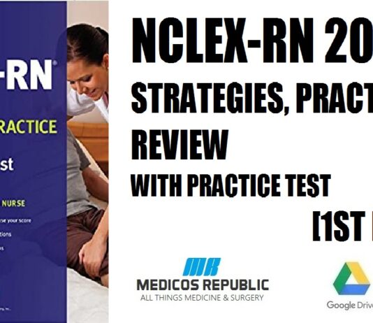 NCLEX-RN 2017 Strategies, Practice and Review with Practice Test (Kaplan Test Prep) 1st Edition PDF