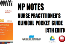 NP Notes Nurse Practitioner's Clinical Pocket Guide 4th Edition PDF