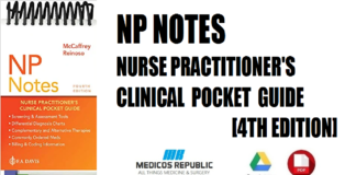 NP Notes Nurse Practitioner's Clinical Pocket Guide 4th Edition PDF