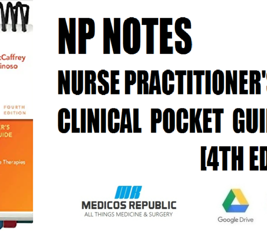 NP Notes Nurse Practitioner's Clinical Pocket Guide 4th Edition PDF