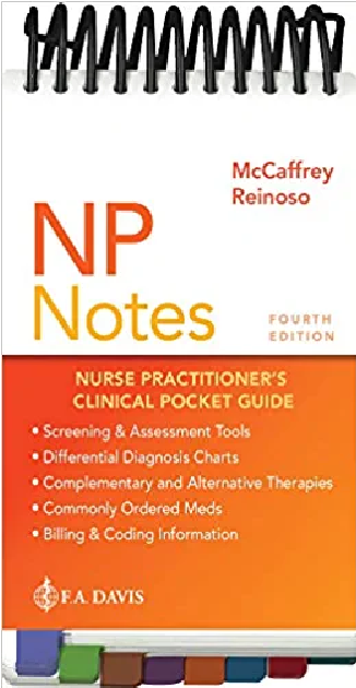 NP Notes: Nurse Practitioner's Clinical Pocket Guide 4th Edition PDF