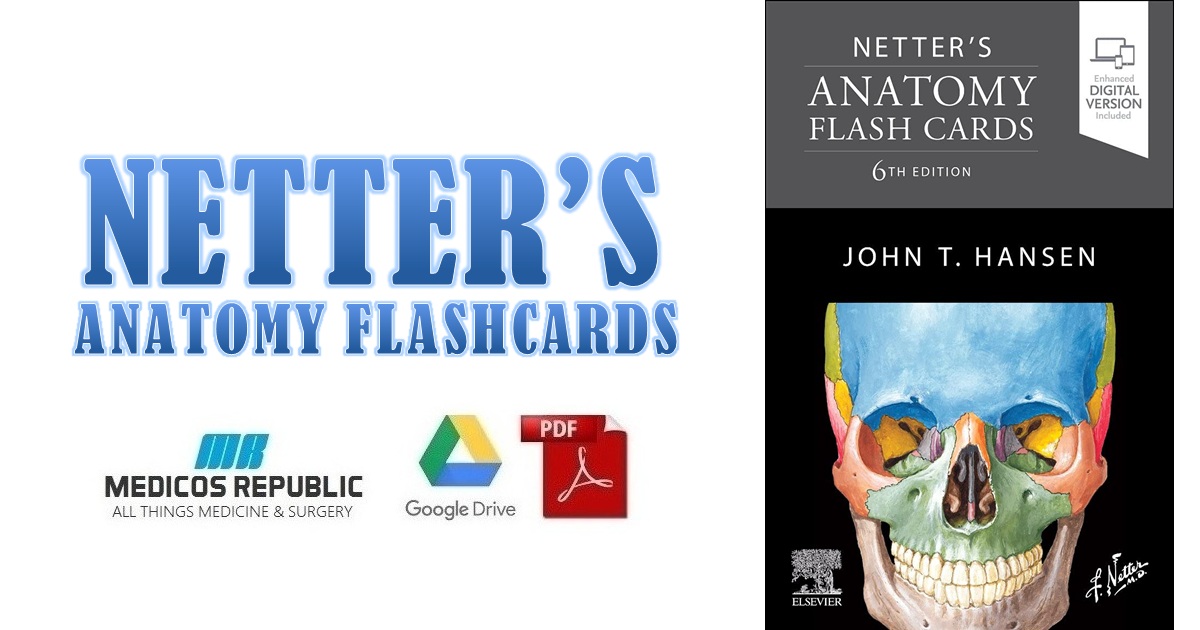Netter's Anatomy Flash Cards 2023 PDF
