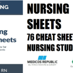 Nursing Cheat Sheets 76 Cheat Sheets for Nursing Students PDF Free Download