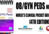 OB GYN Peds Notes Nurse's Clinical Pocket Guide 4th Edition PDF