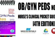 OB GYN Peds Notes Nurse's Clinical Pocket Guide 4th Edition PDF