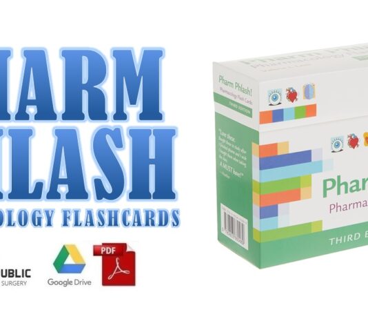 Pharm Phlash! Pharmacology Flash Cards PDF
