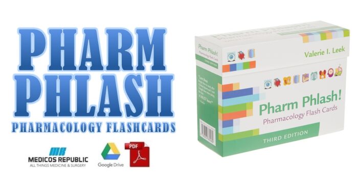 Pharm Phlash! Pharmacology Flash Cards PDF