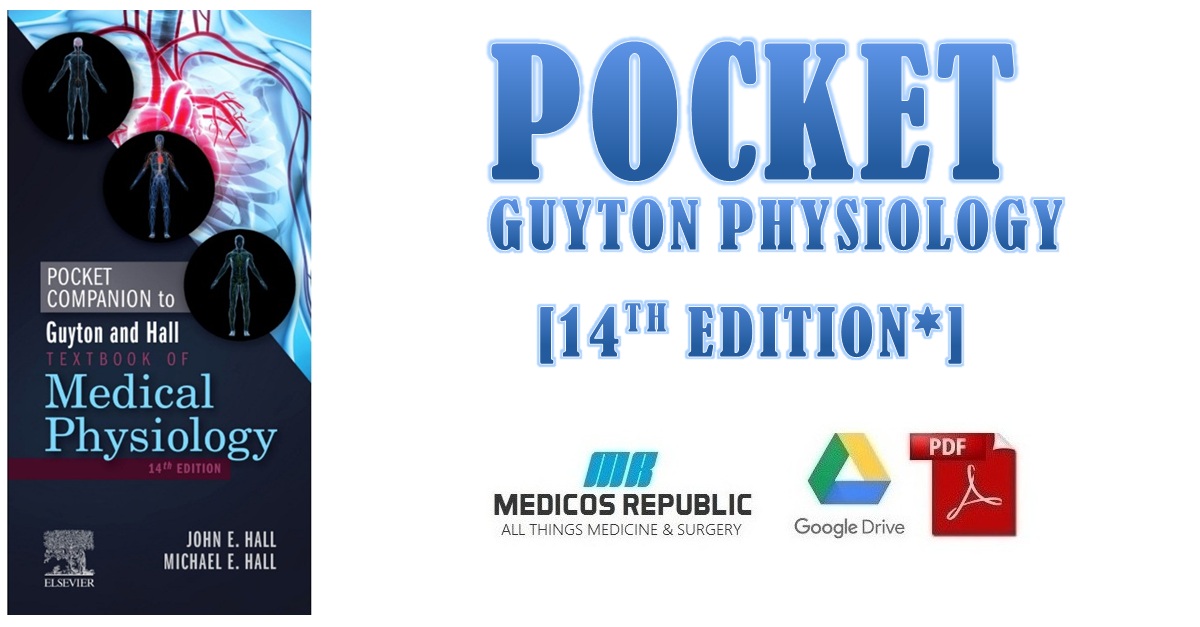 Pocket Companion to Guyton & Hall Medical Physiology 14th Edition PDF
